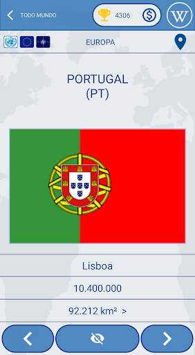 Teste de Bandeiras do mundo screenshot 9