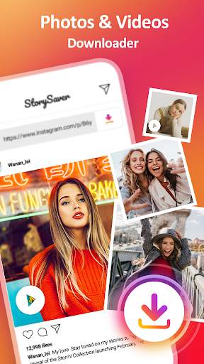 Story Saver - Video Downloader, IGTV & Pic, Repost screenshot 3