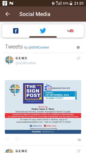 GEWC Mobile screenshot 6