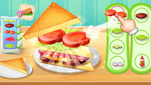 Cooking Food: Restaurant Game screenshot 4