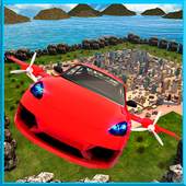 Futuristic Flying Car Driving 1.0