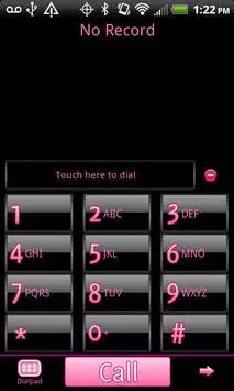 GO Contacts EX screenshot 2