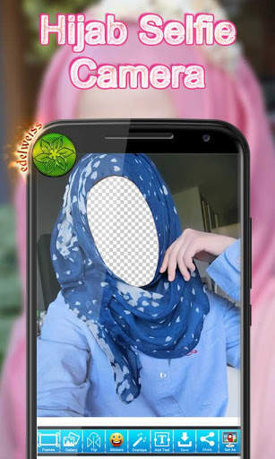 Hijab Selfie Camera screenshot 4
