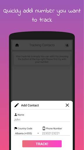 WA Agent: Online Tracker screenshot 1