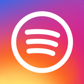Instone - music for Instagram : add song to videos icon