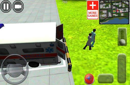 City Ambulance Driving 3D screenshot 5