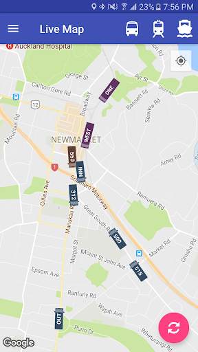 Akl PT Tracker (Bus & Train) screenshot 4