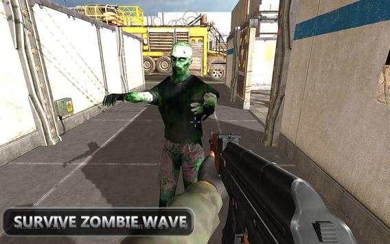 Army Soldier FPS Zombie Hunter screenshot 1