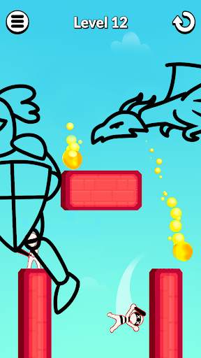 Draw Hero 3D: игра головоломка скриншот 5