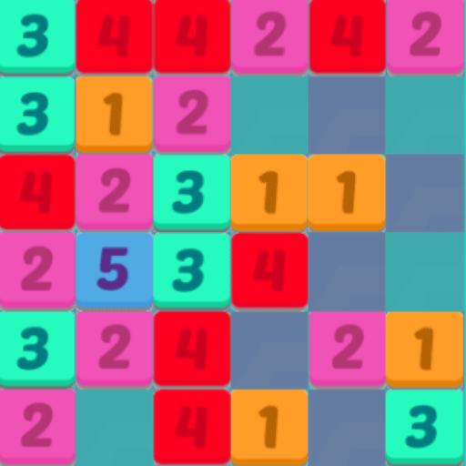 Merge Numbers-solve the puzzle icon