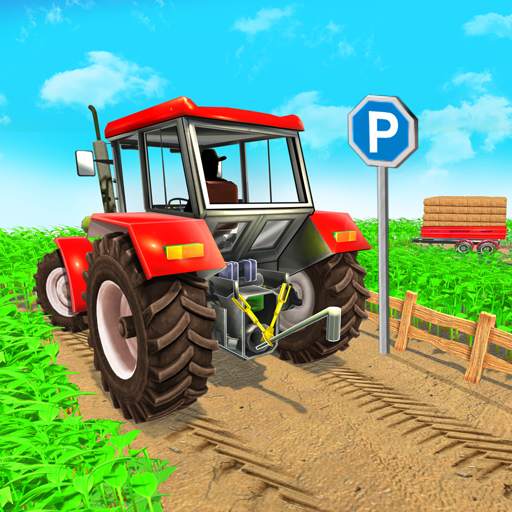 Farm Big Tractor Driving Game 2.0.2