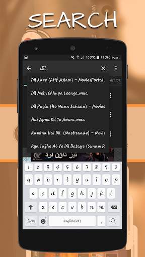 Music Mp3 Video Player 2017 screenshot 5