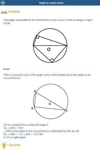 GCSE Maths Geometry Revision L скриншот 20