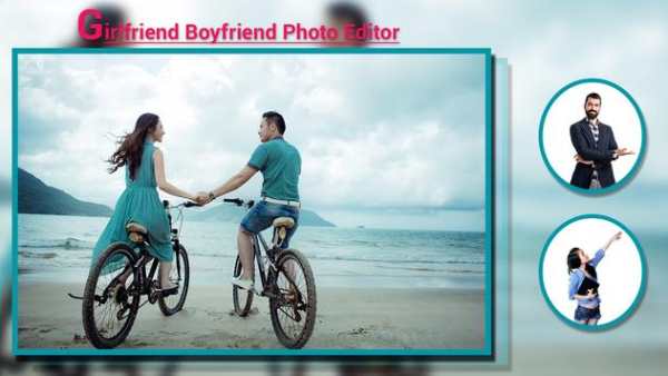 Girlfriend Boyfriend Photo Editor screenshot 1