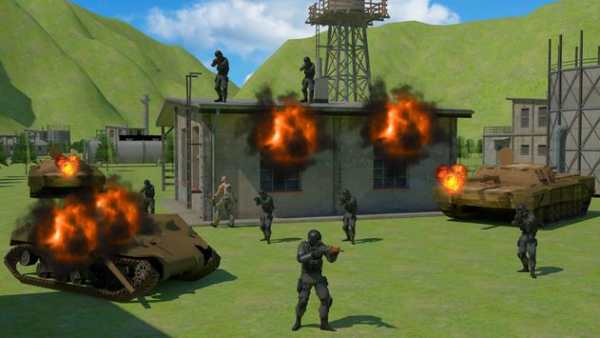 Modern Elite Sniper Shooter screenshot 1