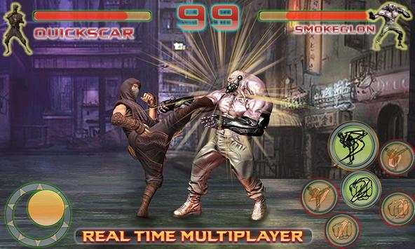 Shadow Ninja Kung Fu Fight 3D screenshot 1