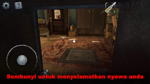 Scary Mansion: Horror Game 3D screenshot 1