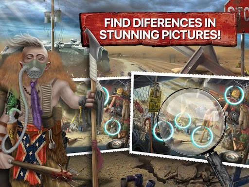 Find The Differences Game 🧐 The End Of The World screenshot 2