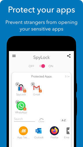 SpyLock: SpyProof App Lock for App Privacy screenshot 2