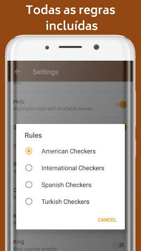 Damas - Checkers screenshot 2