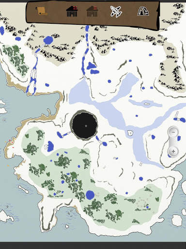 Map for The Forest 14 تصوير الشاشة