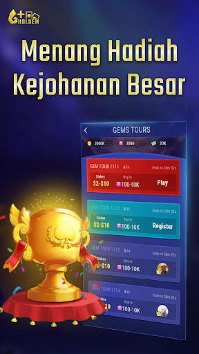 6  Hold'em Poker screenshot 2