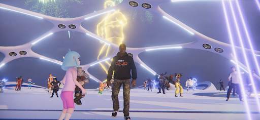 Anifie: Metaverse Owned by You screenshot 1