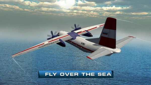 Aeroplano Pilota Flight Sim 3D screenshot 3