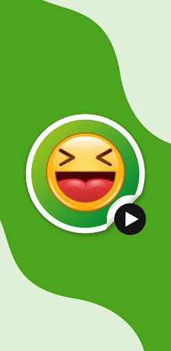 Create animated sticker for WhatsApp Wastickerapps screenshot 1