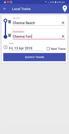 Chennai Metro Map & Local Subu screenshot 4