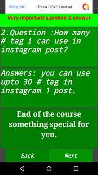 Instagram  100k ( tutorials course ) screenshot 2