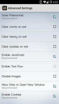 Web Hunter Browser screenshot 5