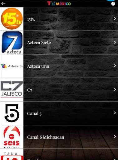 TV México Señal Abierta screenshot 3