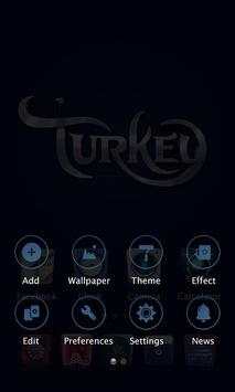 Turkey Go Launcher Theme screenshot 4