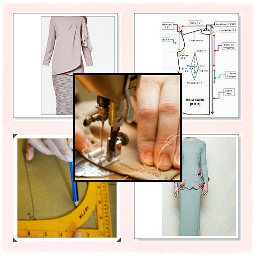 Pattern of Modern Fashion Brackets icon