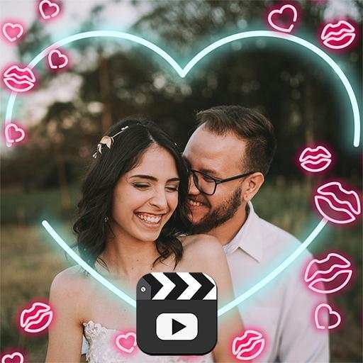 Love video maker with photos and music screenshot 5