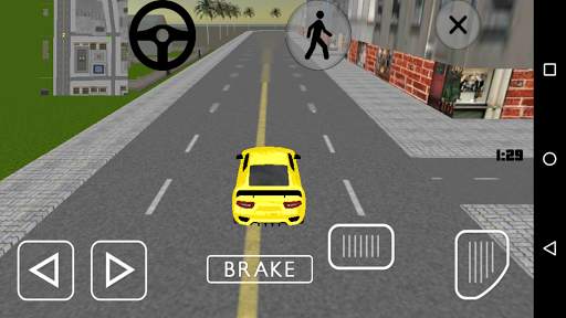 Luxury Sports Car Simulator screenshot 1