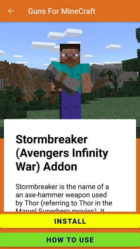 Guns Master For Minecraft - Addons MCPE screenshot 3
