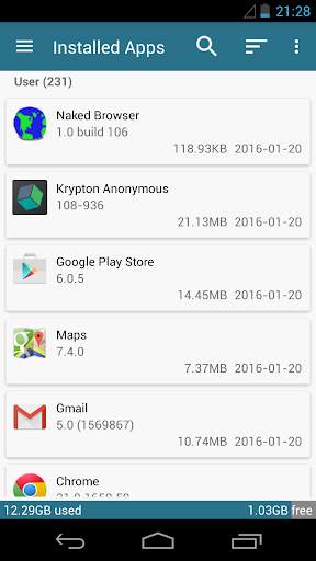 AppWererabbit screenshot 1