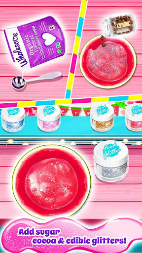 Watermelon Slime: Cooking Games for Girls скриншот 5