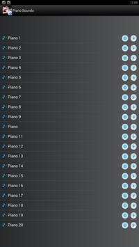 Piano Sounds Ringtones screenshot 1