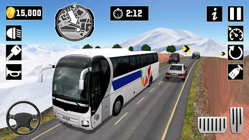 Indian Bus Simulator 3D screenshot 2
