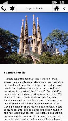 Barcelona guida di viaggio screenshot 6