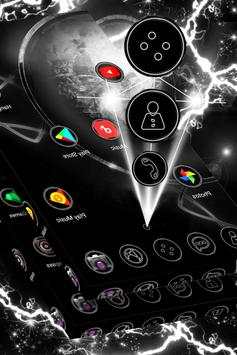 Black Moon Launcher Theme screenshot 2