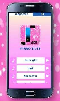 Got7 Piano Tiles screenshot 1