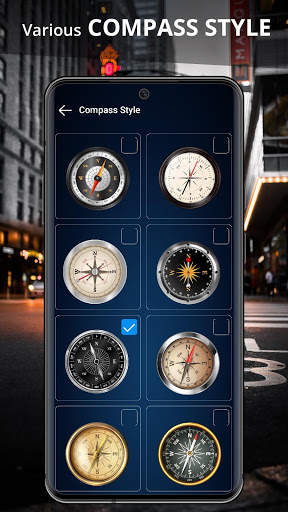 Compass, Offline Maps & Navigation screenshot 6