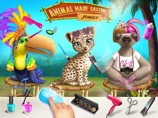 Jungle Animal Hair Salon скриншот 10