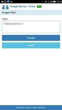 Panggil Online (Versi Lama) screenshot 3