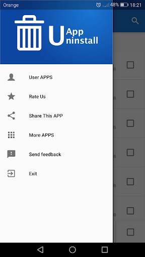 Uninstaller Application for android screenshot 2