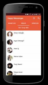 Happy Messenger screenshot 2